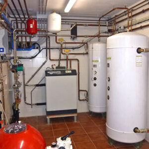 Instalación Agua Sanitaria y Calefacción Sistema Geotermia