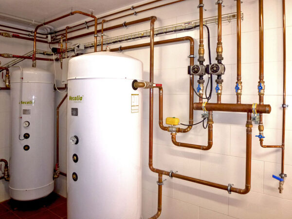 Instalación Agua Sanitaria y Calefacción Sistema Geotermia - Imagen 3