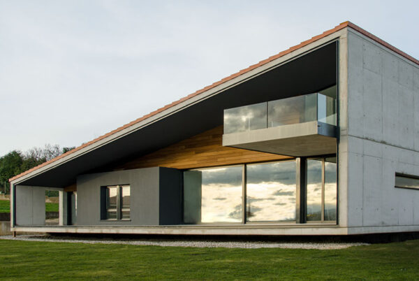 Vivienda unifamiliar en Celles en el concejo de Siero (Asturias)