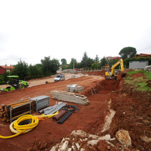 Fase de Excavación Movimiento de tierras y Compactación