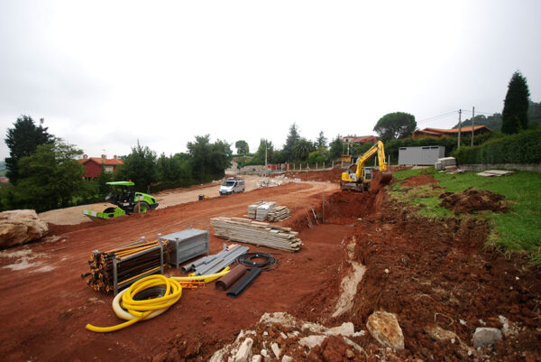 Fase de Excavación Movimiento de tierras y Compactación